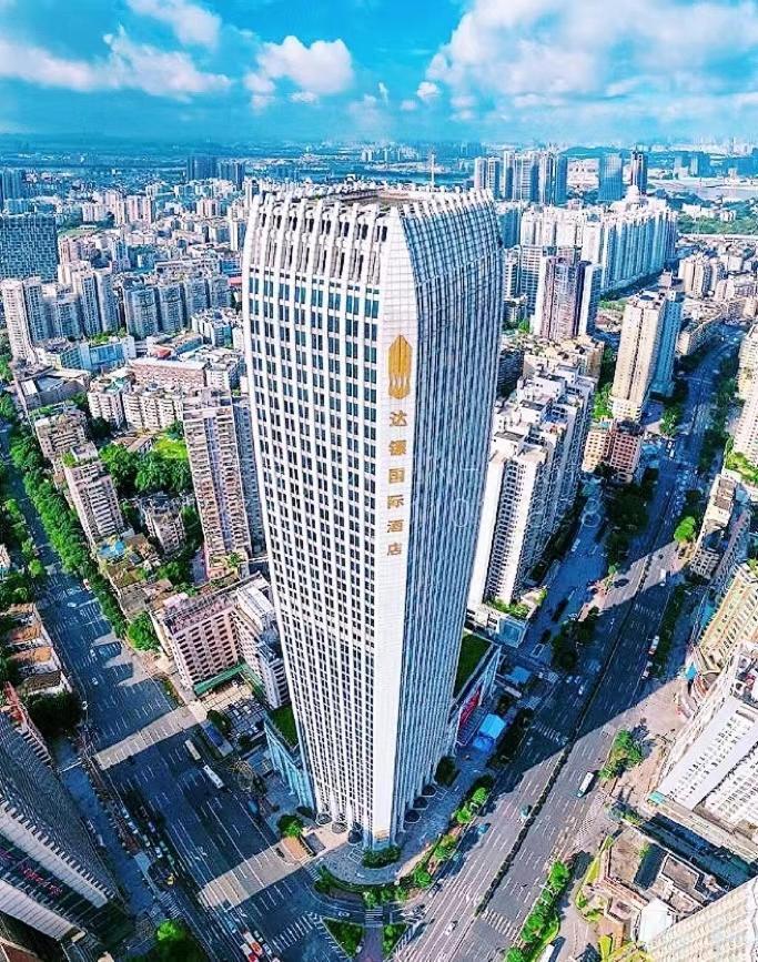 Xingyin Cloudy Hotel Guangzhou Changgang Subway Station - Free Shuttle Bus To Canton Fair Complex During Canton Fair Period Exterior foto