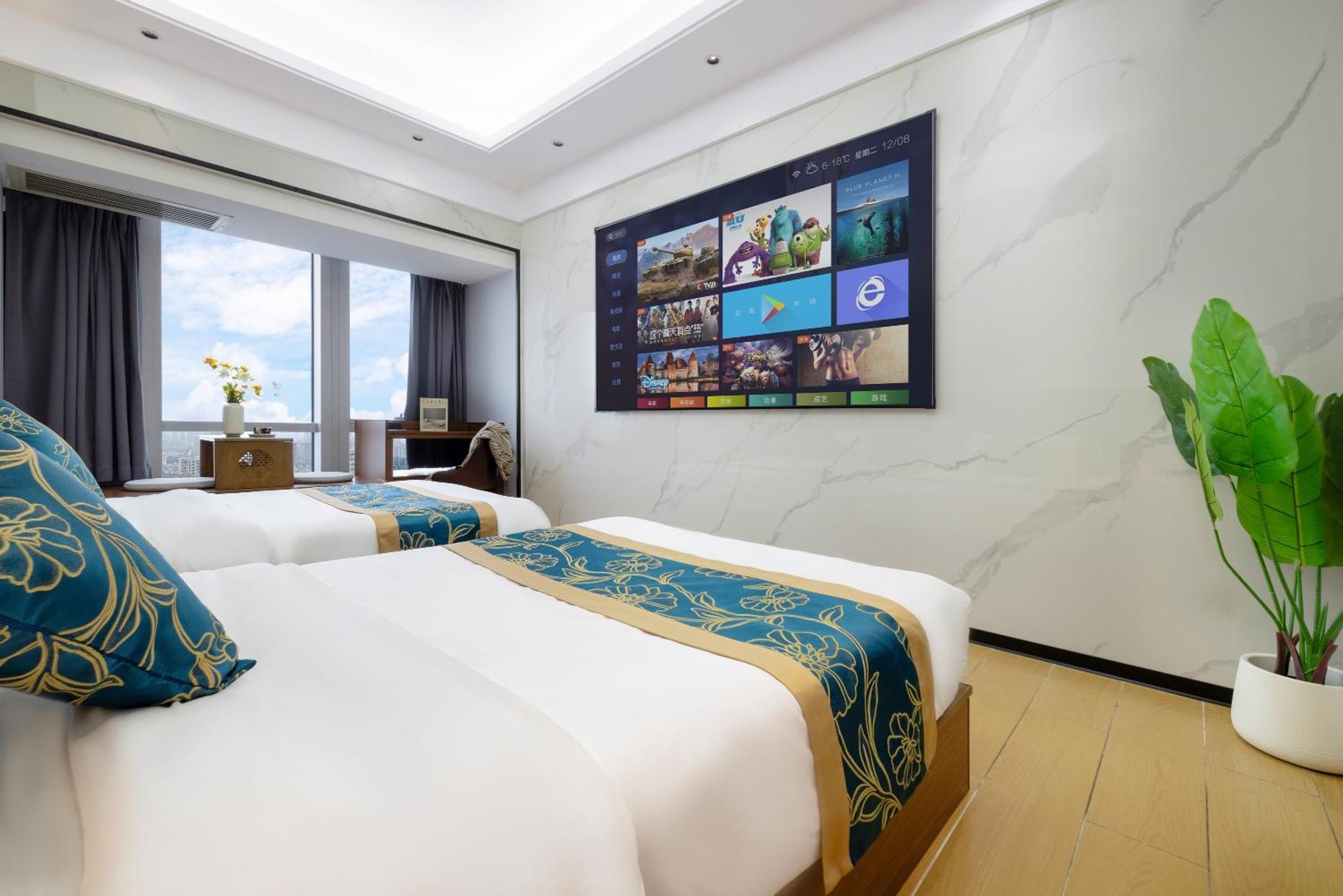 Xingyin Cloudy Hotel Guangzhou Changgang Subway Station - Free Shuttle Bus To Canton Fair Complex During Canton Fair Period Exterior foto