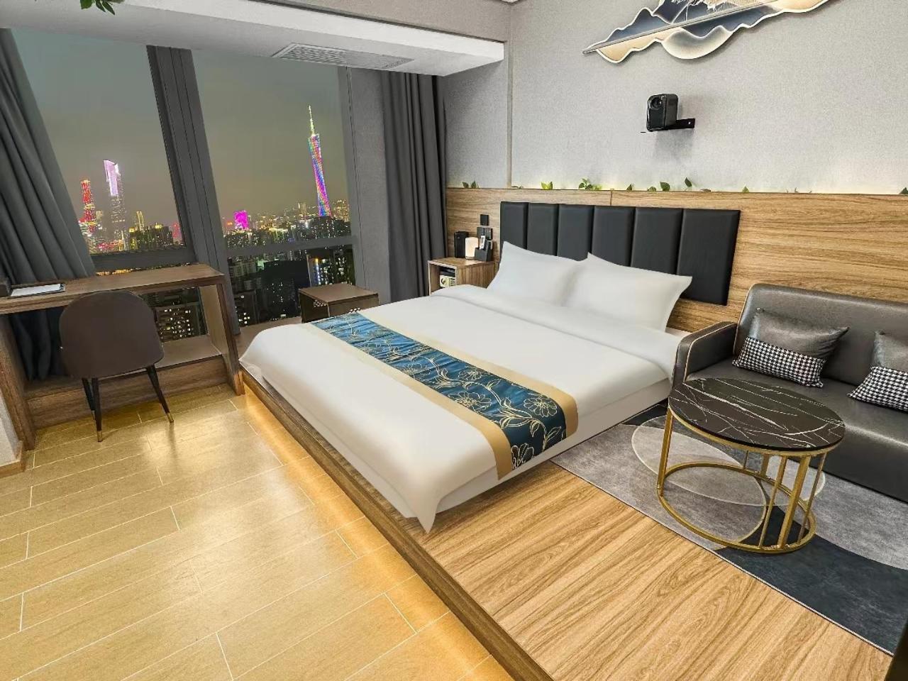 Xingyin Cloudy Hotel Guangzhou Changgang Subway Station - Free Shuttle Bus To Canton Fair Complex During Canton Fair Period Exterior foto