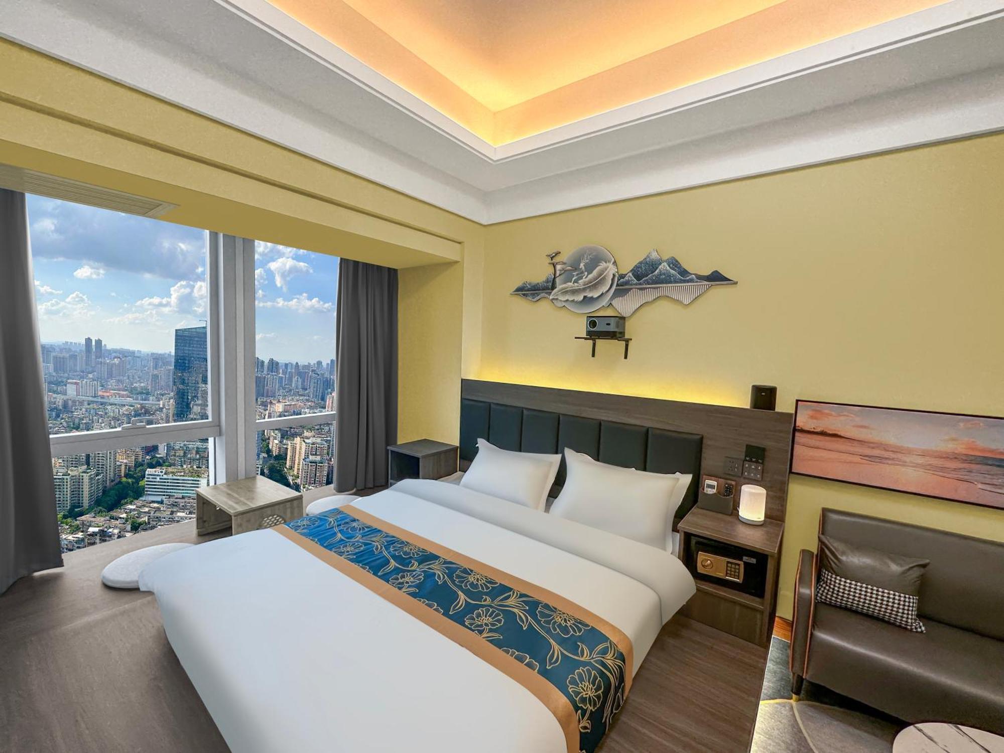 Xingyin Cloudy Hotel Guangzhou Changgang Subway Station - Free Shuttle Bus To Canton Fair Complex During Canton Fair Period Exterior foto