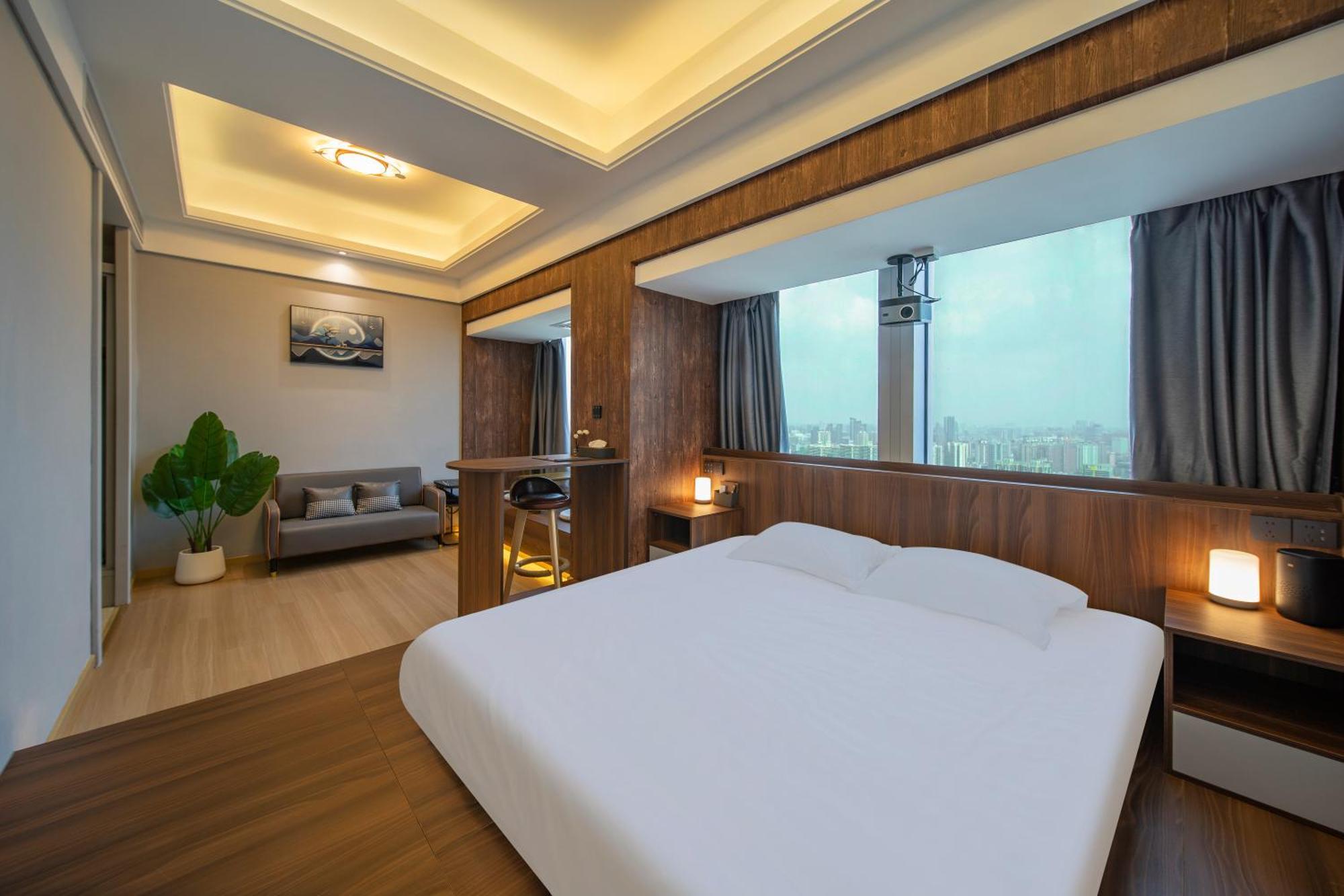 Xingyin Cloudy Hotel Guangzhou Changgang Subway Station - Free Shuttle Bus To Canton Fair Complex During Canton Fair Period Exterior foto