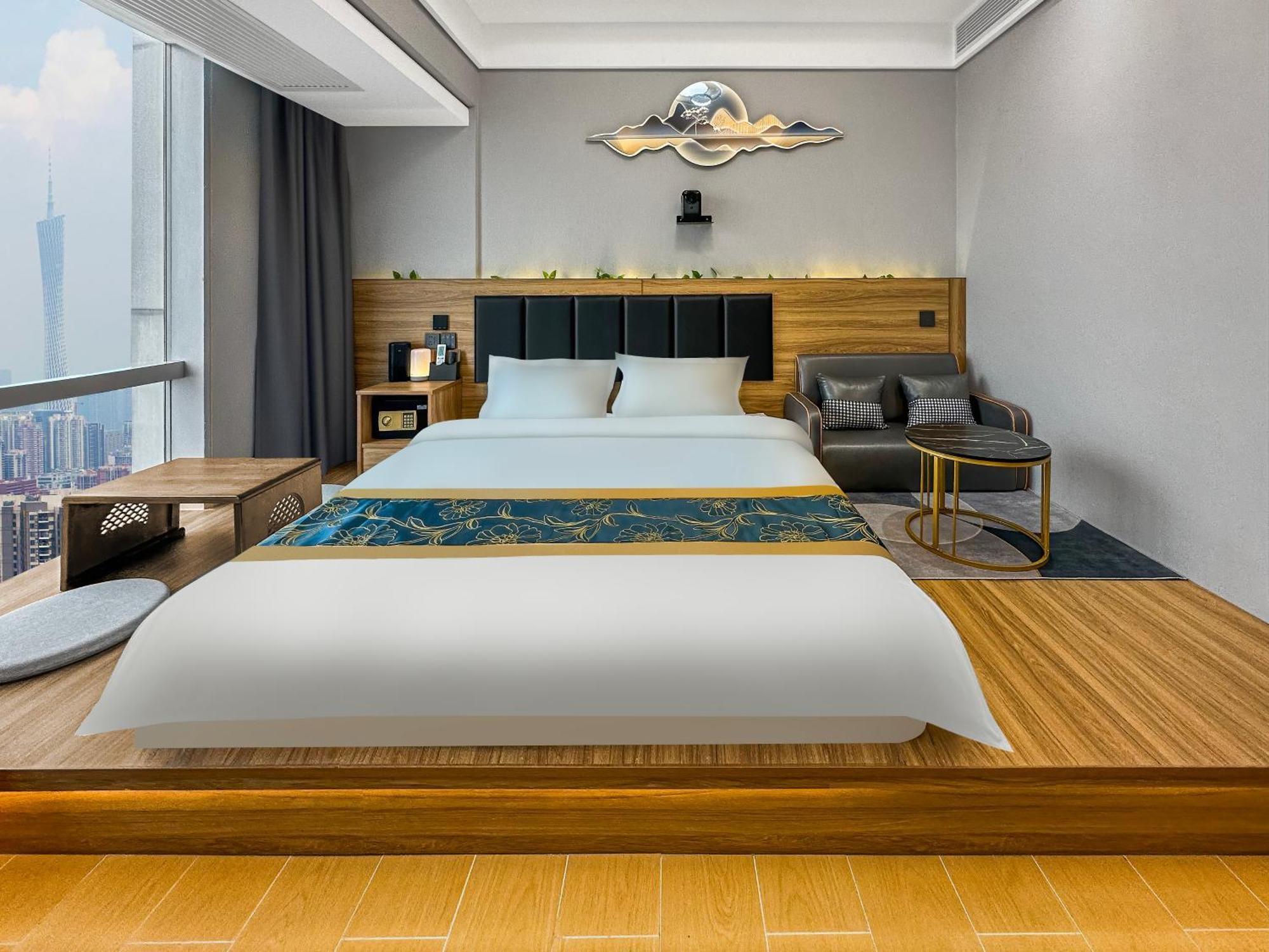 Xingyin Cloudy Hotel Guangzhou Changgang Subway Station - Free Shuttle Bus To Canton Fair Complex During Canton Fair Period Exterior foto