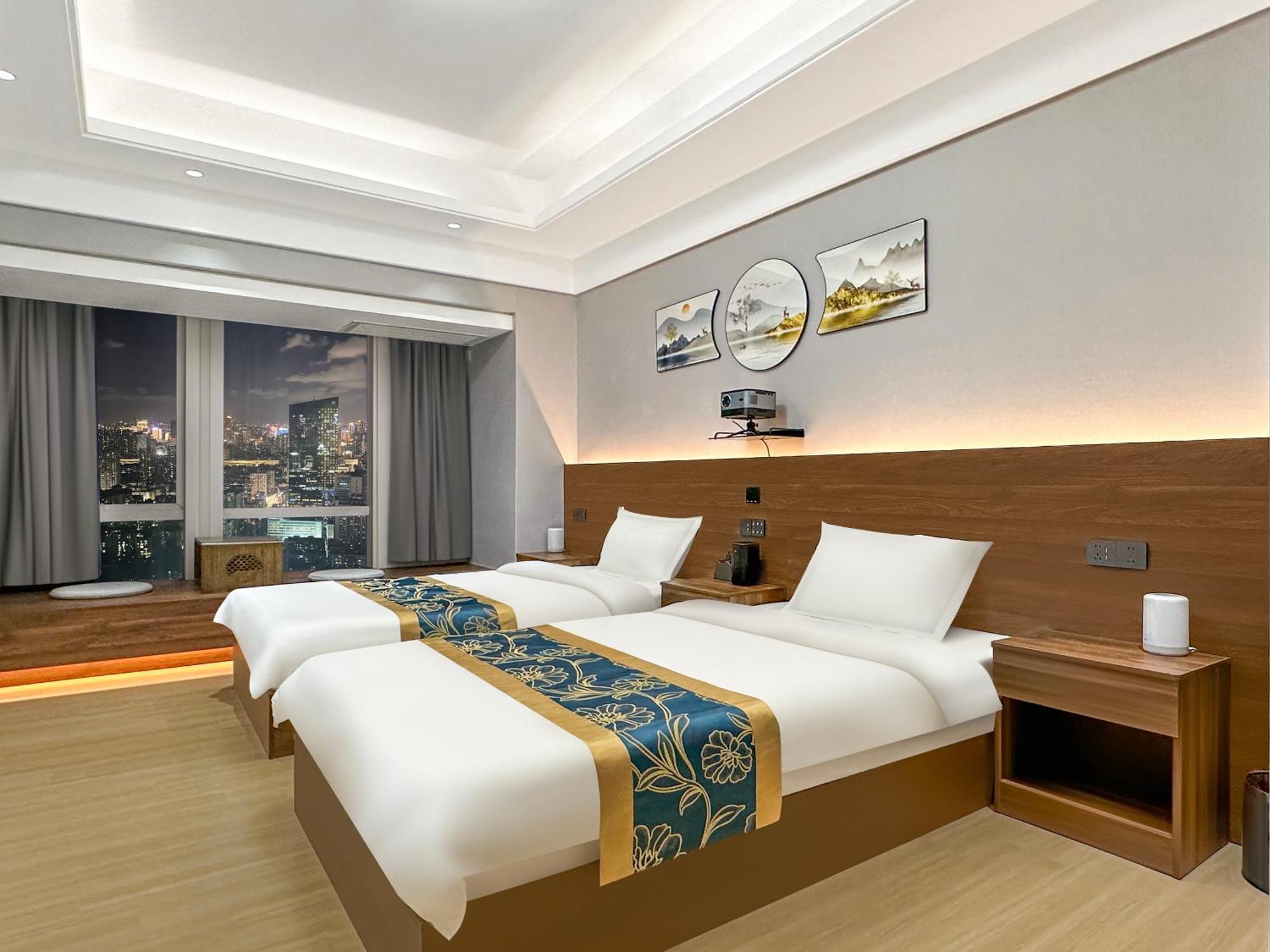 Xingyin Cloudy Hotel Guangzhou Changgang Subway Station - Free Shuttle Bus To Canton Fair Complex During Canton Fair Period Exterior foto